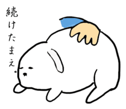 daihuku rabbit sticker #6147917