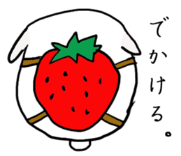 daihuku rabbit sticker #6147927
