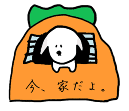 daihuku rabbit sticker #6147928