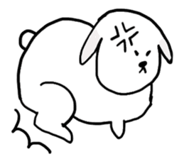 daihuku rabbit sticker #6147929
