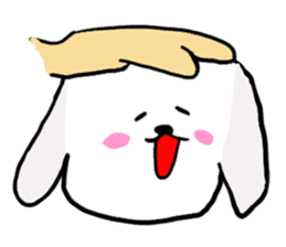 daihuku rabbit sticker #6147932