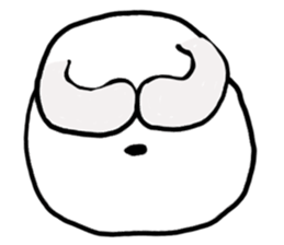 daihuku rabbit sticker #6147933