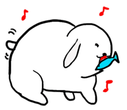 daihuku rabbit sticker #6147936