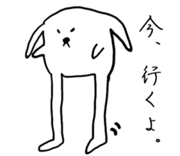daihuku rabbit sticker #6147938