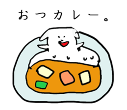 daihuku rabbit sticker #6147940