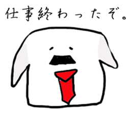daihuku rabbit sticker #6147943