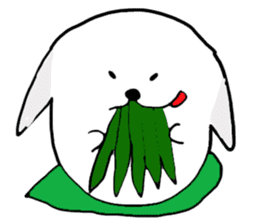 daihuku rabbit sticker #6147948