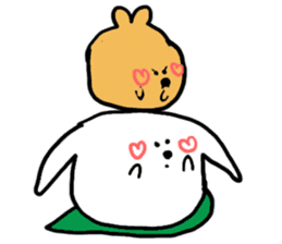 daihuku rabbit sticker #6147949