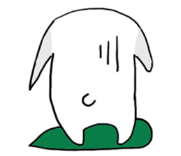 daihuku rabbit sticker #6147951