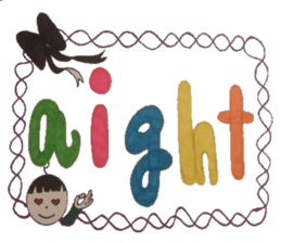 Chat abbreviations. sticker #6147954