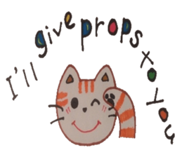 Chat abbreviations. sticker #6147973