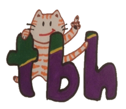 Chat abbreviations. sticker #6147984