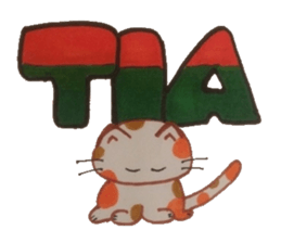 Chat abbreviations. sticker #6147985