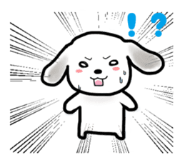Eternal puppy (English version) sticker #6147998