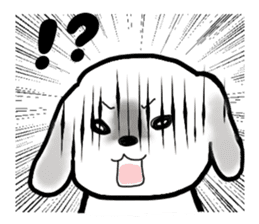 Eternal puppy (English version) sticker #6147999