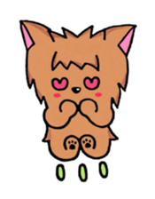 Nobinobichibita. sticker #6148139