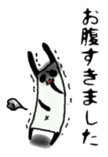 Daily life's Sticker of a rabbit panda 4 sticker #6148222