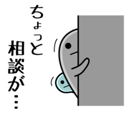 Haniwan and Hitodama_kun sticker #6148296