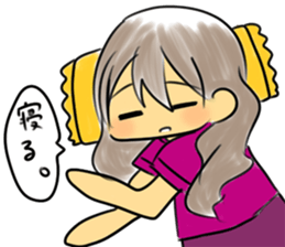 yurufuwa Tshirt member 2 sticker #6149213