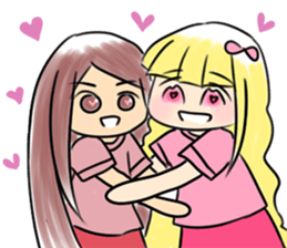 yurufuwa Tshirt member 2 sticker #6149217