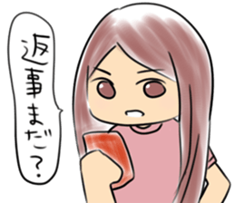 yurufuwa Tshirt member 2 sticker #6149226