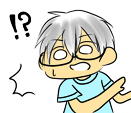 yurufuwa Tshirt member 2 sticker #6149231