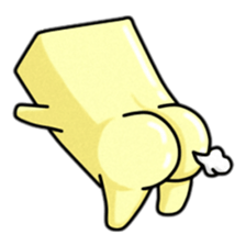 The egg-tofu sticker #6149317