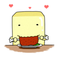 The egg-tofu sticker #6149324