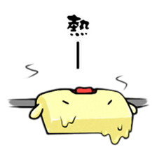 The egg-tofu sticker #6149332