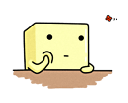 The egg-tofu sticker #6149334