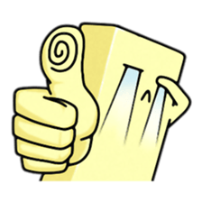 The egg-tofu sticker #6149337