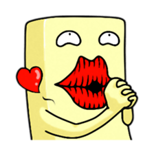 The egg-tofu sticker #6149338