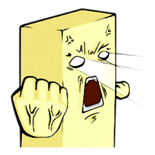 The egg-tofu sticker #6149340