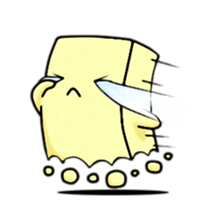 The egg-tofu sticker #6149342