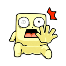 The egg-tofu sticker #6149347