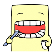 The egg-tofu sticker #6149349