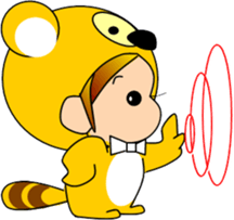 Dear Ponpokopon-2 sticker #6149356