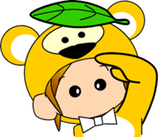 Dear Ponpokopon-2 sticker #6149390