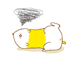 Chubby chubby sticker #6149477