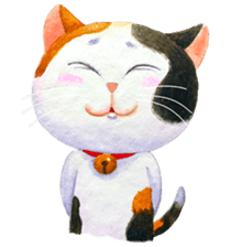 Tamsy, the calico cat sticker #6149836