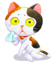 Tamsy, the calico cat sticker #6149861