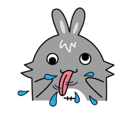 Bunny Paradise "Peanut & Sesame"(living) sticker #6149913