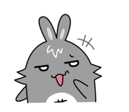 Bunny Paradise "Peanut & Sesame"(living) sticker #6149918