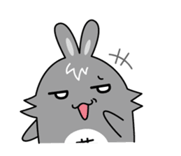 Bunny Paradise "Peanut & Sesame"(living) sticker #6149918