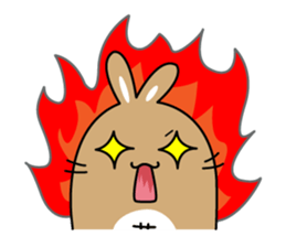 Bunny Paradise "Peanut & Sesame"(living) sticker #6149935