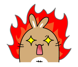 Bunny Paradise "Peanut & Sesame"(living) sticker #6149935