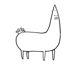 a radish man sticker #6150169