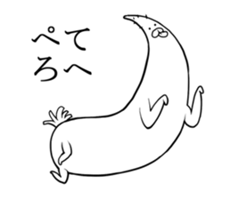 a radish man sticker #6150170