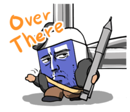 Expendable supplies stationery corps sticker #6150618