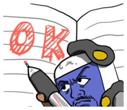 Expendable supplies stationery corps sticker #6150619